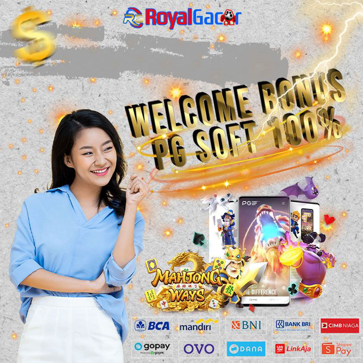 ROYALGACOR promosi